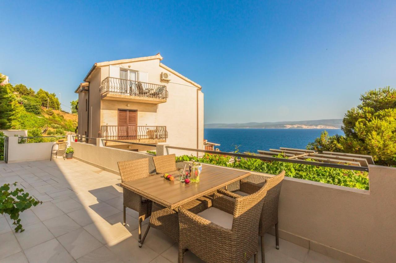 Adris Apartments Omiš Εξωτερικό φωτογραφία