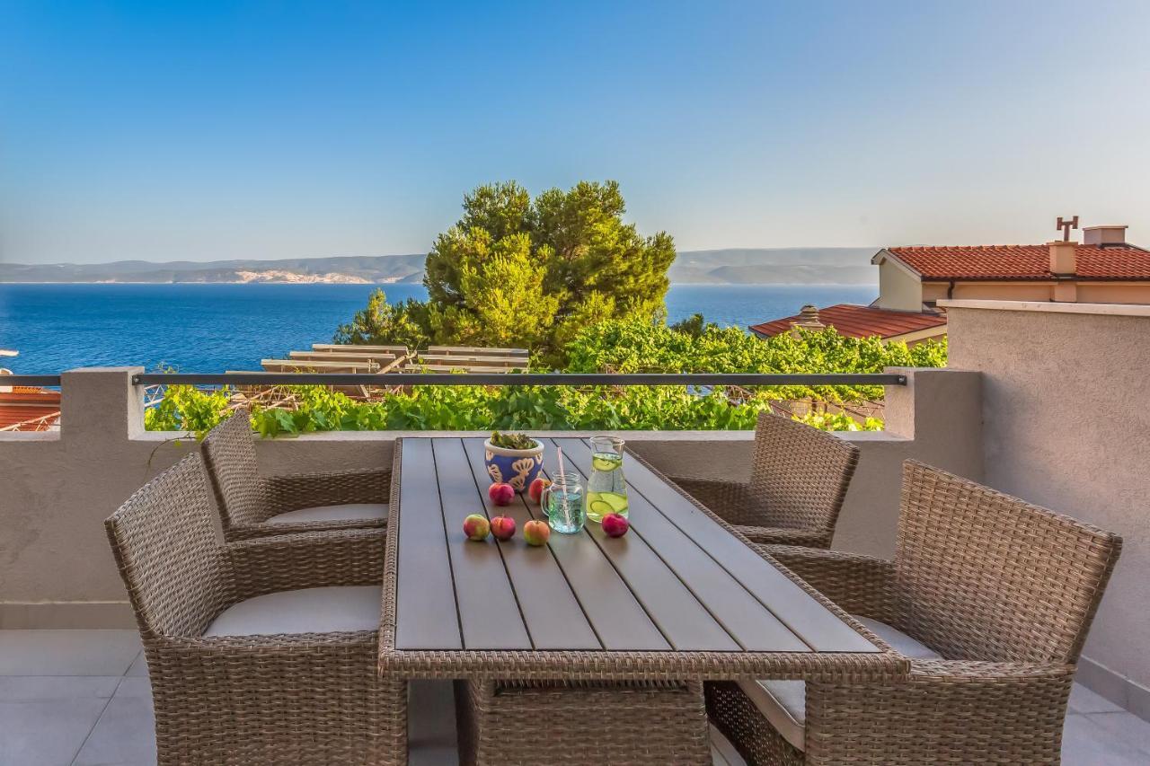 Adris Apartments Omiš Εξωτερικό φωτογραφία