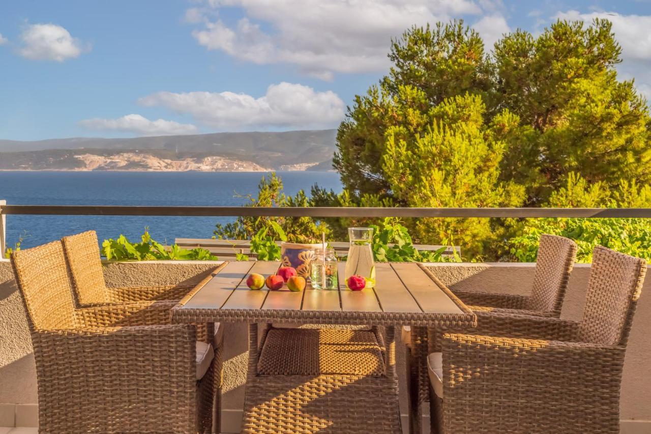 Adris Apartments Omiš Εξωτερικό φωτογραφία